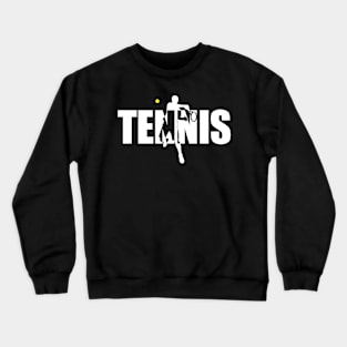 Stylish Tennis Crewneck Sweatshirt